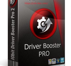 IObit Driver Booster Pro 10.4.0 Crack With Serial Key Free Download