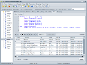 SQLite Expert Professional 5.4.46 Crack With Serial Key Full Version