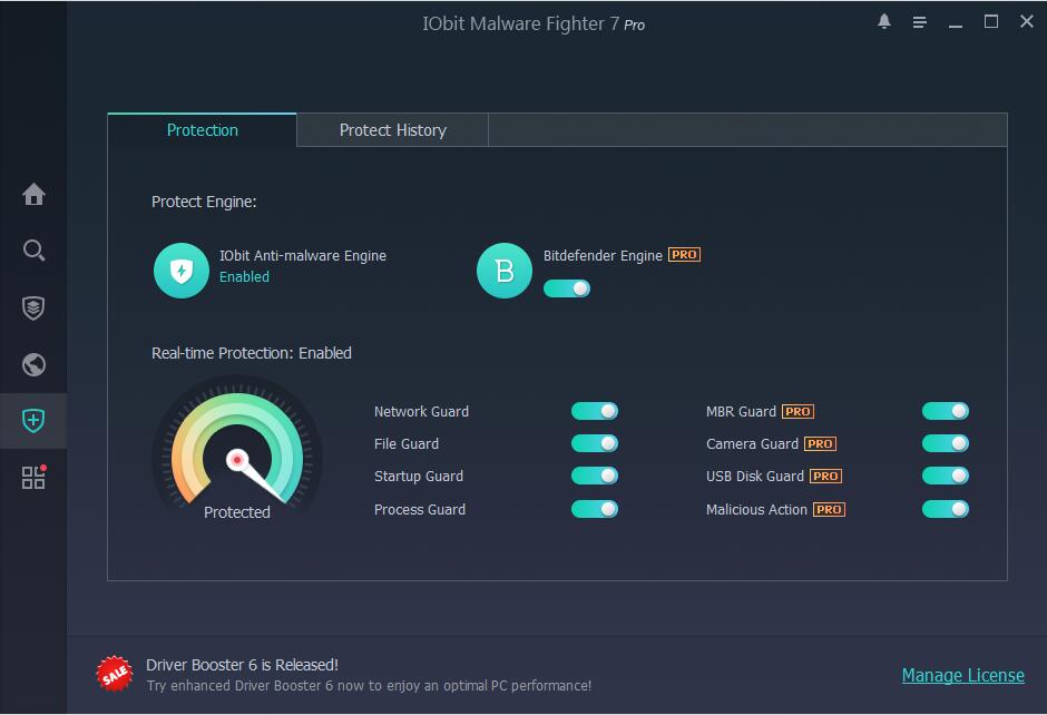 IObit Malware Fighter Pro 8.9.0.875 Crack With Serial Key Free Download