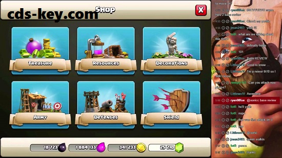 Clash Of Clans 15.83.29 Crack With Serial Key Free Download