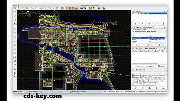 Java OpenStreetMap Editor Crack With License Key Free Download