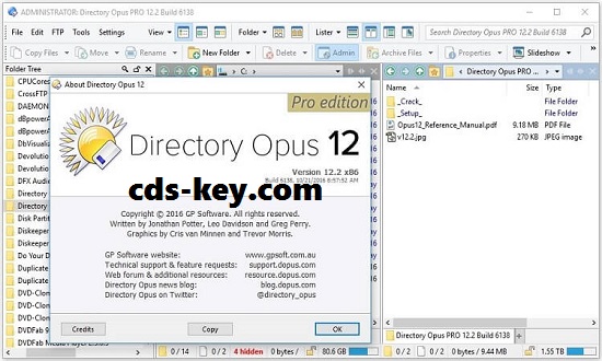Directory Opus 12.31 Crack With Full Version Free Download 2023