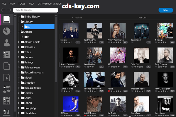 Music Collection 3.5.8.0 Crack With Activation Key Free Download