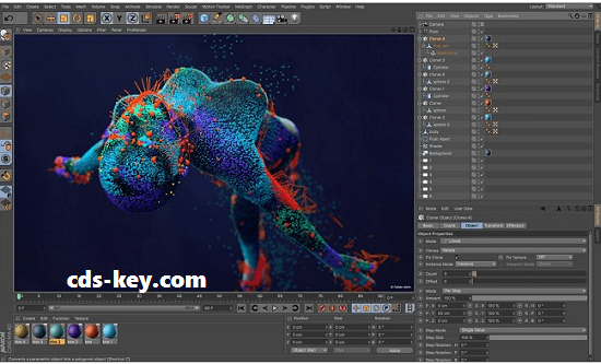 CINEMA 4D 2023.2.1 Crack With Serial Key Free Download