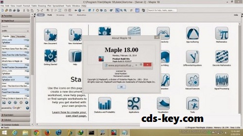 Maple Professional 9.0.7 Crack With License Key Free Download