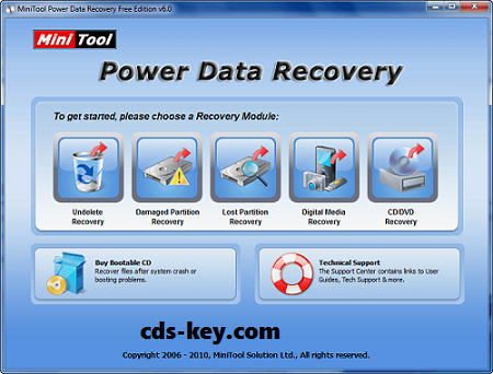 MiniTool Power Data Recovery 2022 Crack With Serial Key Free Download