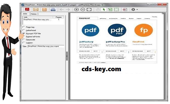 pdfFactory Pro 8.36 Crack With Serial Key Free Download 2023